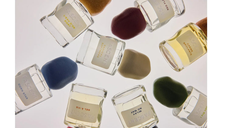 Collection de parfums unisexes et rechargeables FASCENT