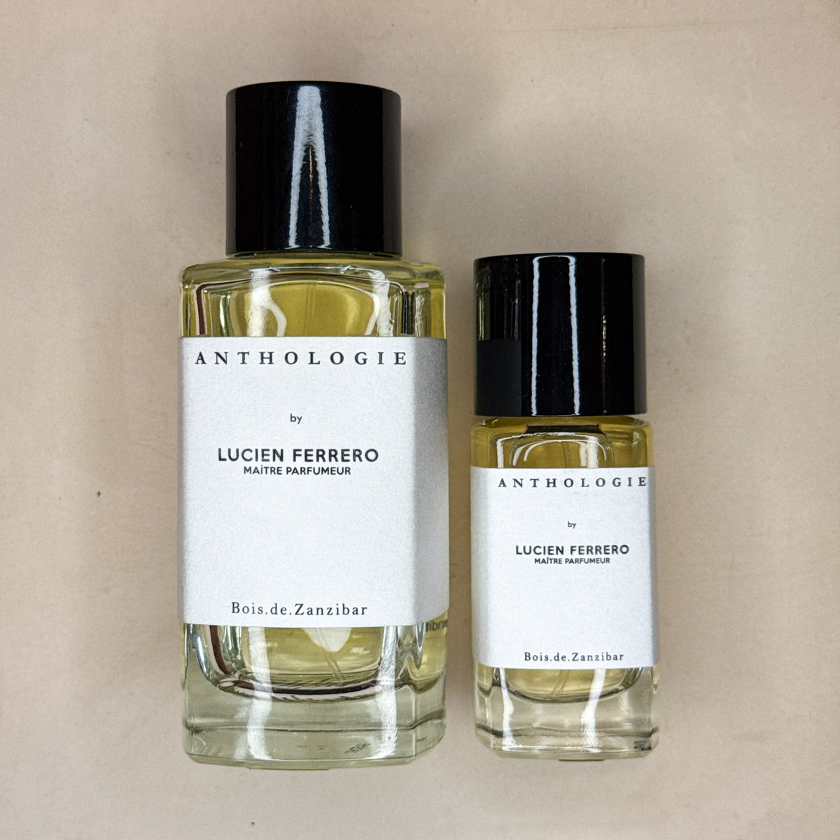 Bois de Zanzibar – Anthologie